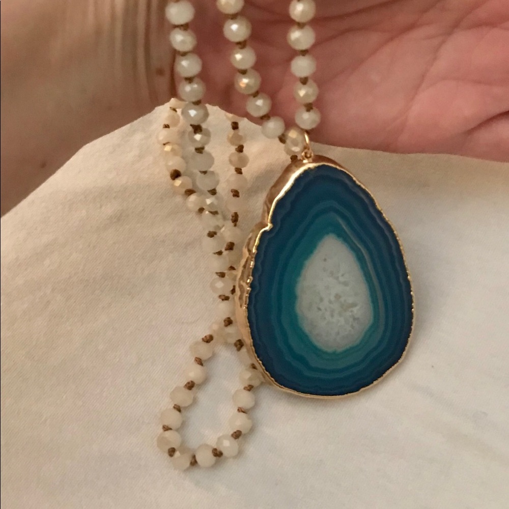 Long Pendant Necklace - Picture 2 of 4